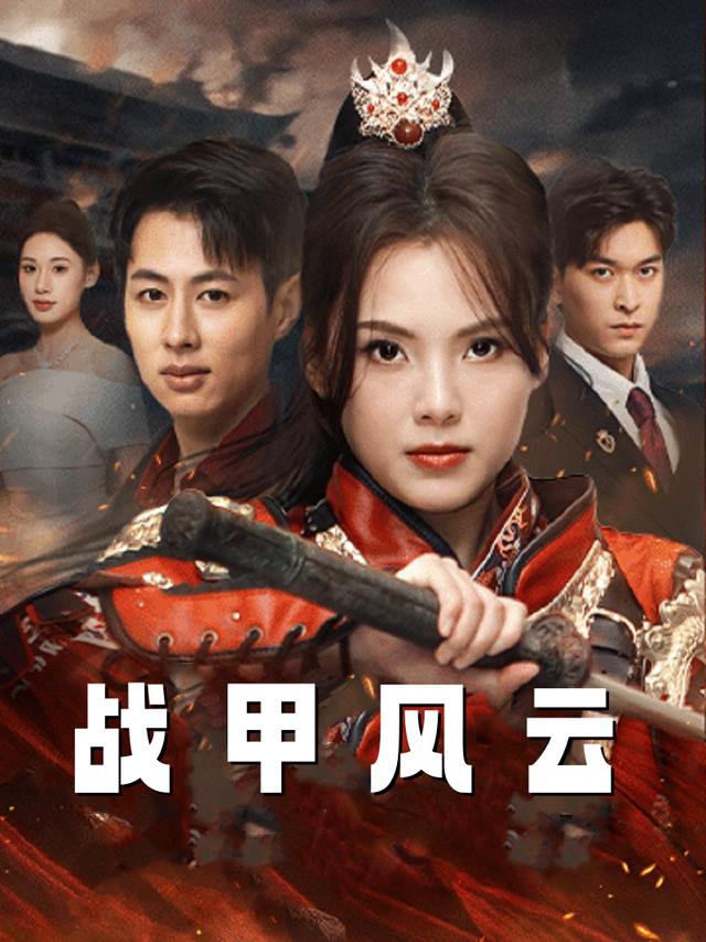 战甲风云封面