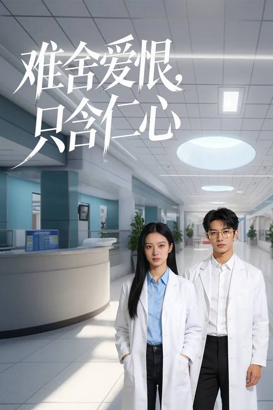 难舍爱恨,只含仁心封面