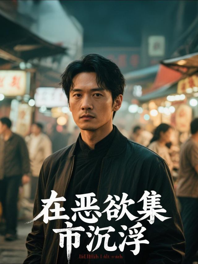 在恶欲集市沉浮封面