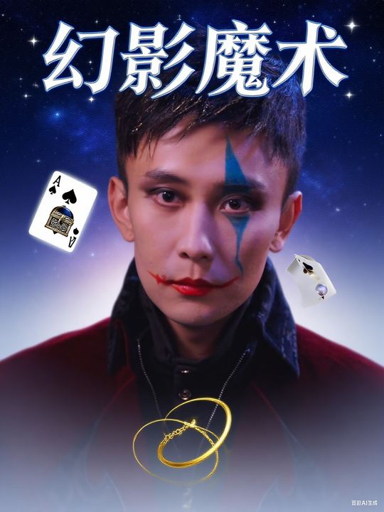 幻影魔术封面