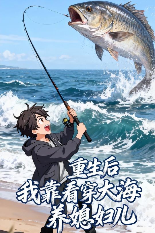 重生后我靠看穿大海养媳妇儿封面