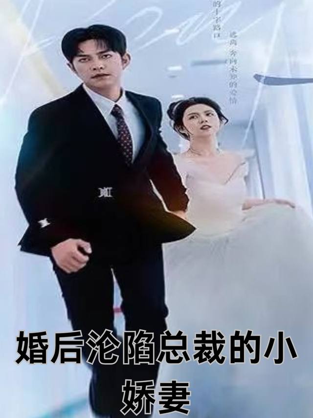 婚后沦陷总裁的小娇妻封面