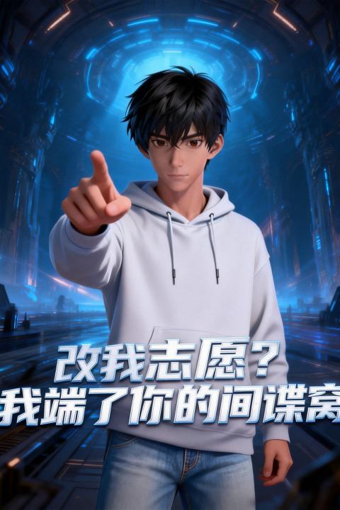 改我志愿?我端了你的间谍窝后续封面