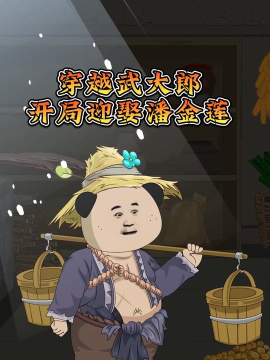 穿越武大郎，开局迎娶潘金莲封面