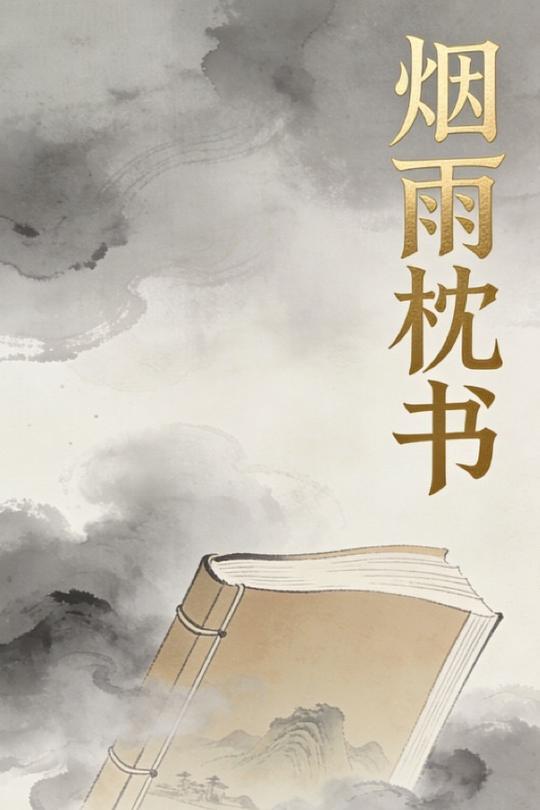 烟雨枕书封面
