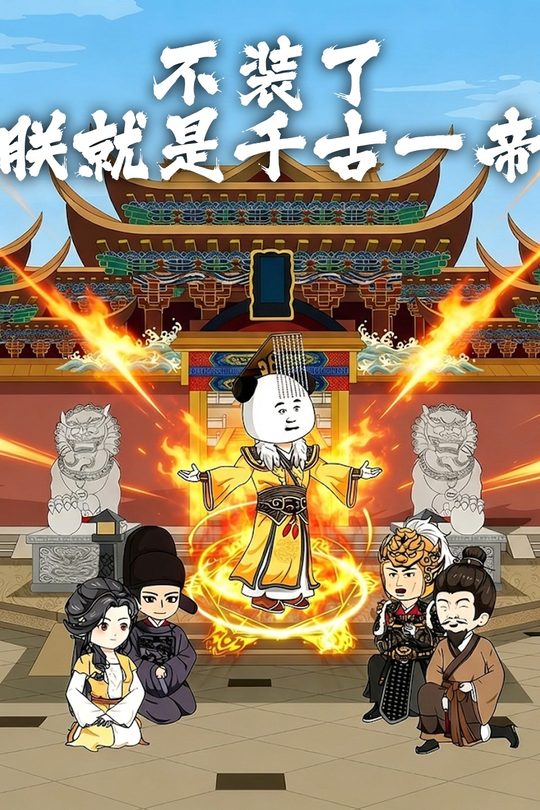 不装了,朕就是千古一帝封面