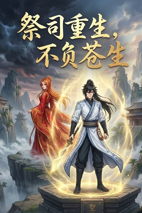祭司重生,不负苍生封面