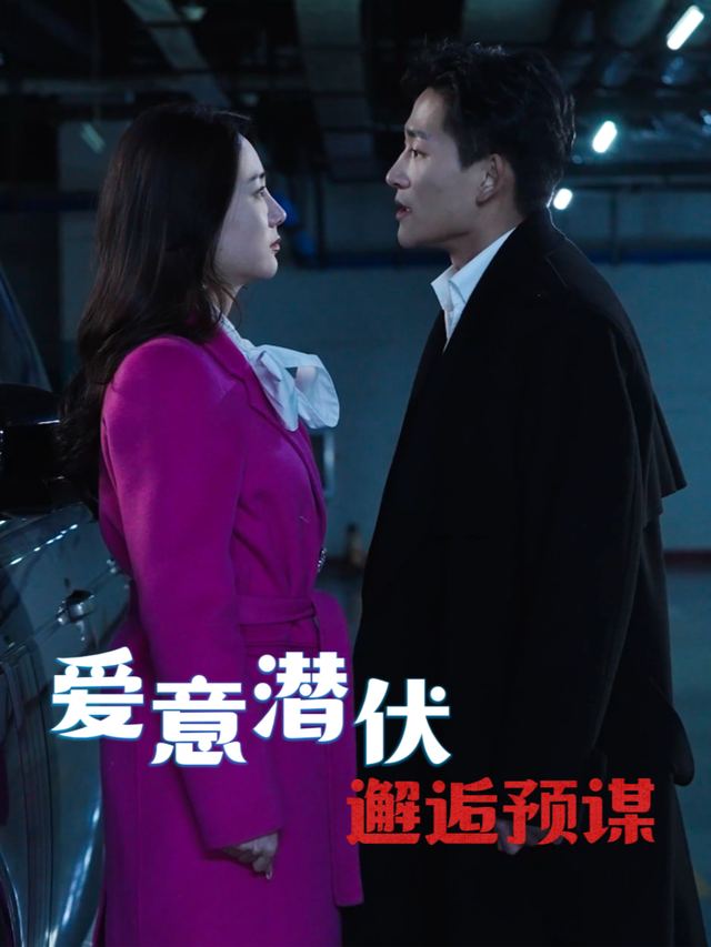 爱意潜伏,邂逅预谋封面