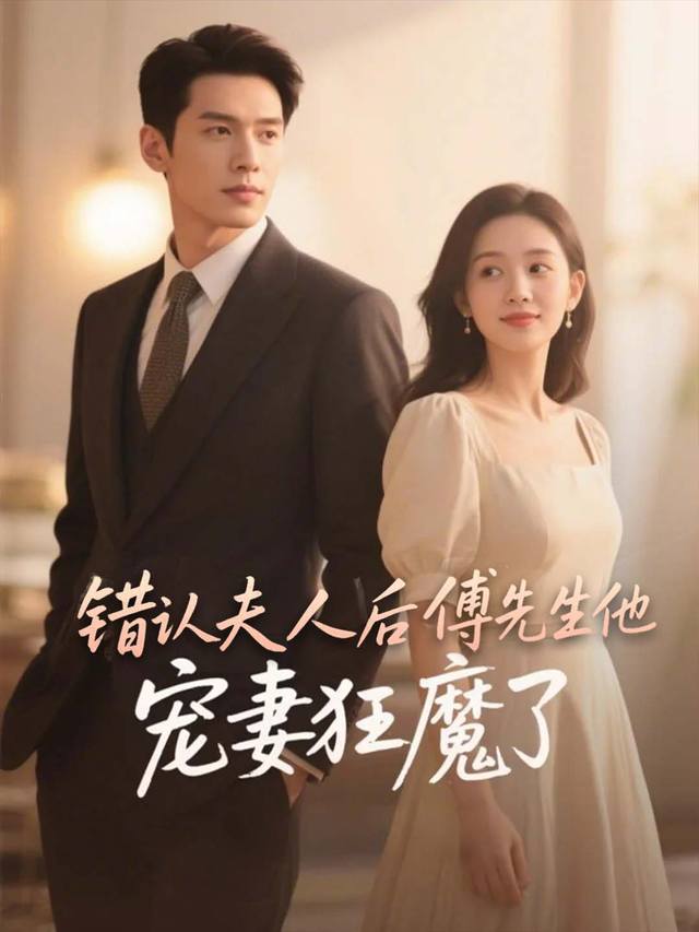 错认夫人后,傅先生他宠妻狂魔了封面