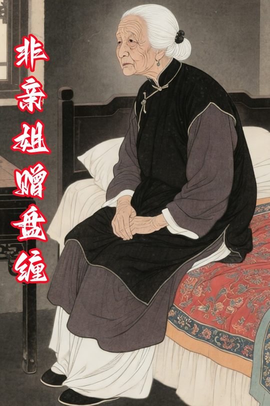 非亲姐赠盘缠封面