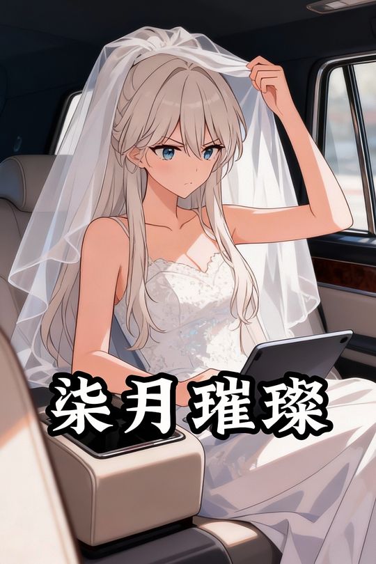柒月璀璨封面