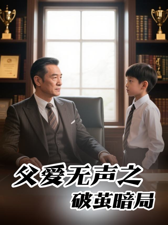 父爱无声之破茧暗局封面
