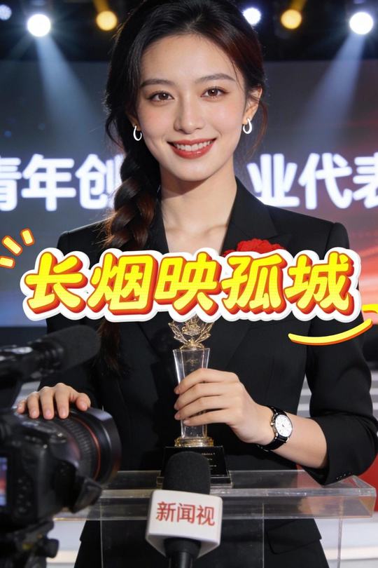 长烟映孤城封面
