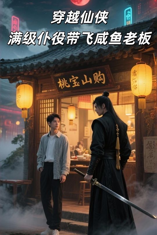 穿越仙侠，满级仆役带飞咸鱼老板封面