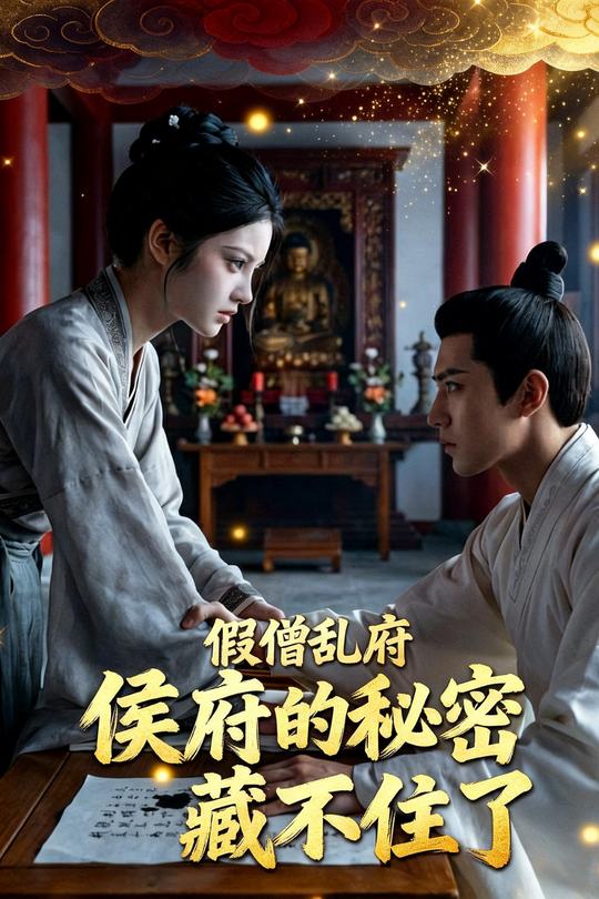 假僧乱府:侯府的秘密藏不住了封面