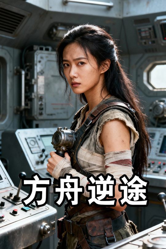 方舟逆途封面