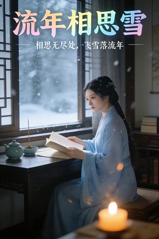 流年相思雪封面