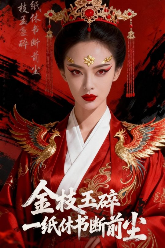 金枝玉碎:一纸休书断前尘封面