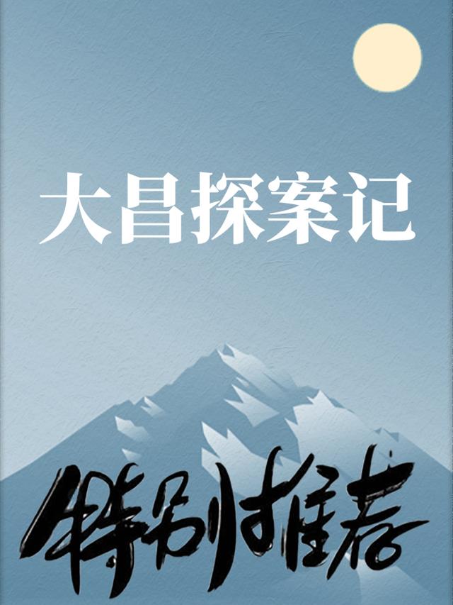 大昌探案记封面