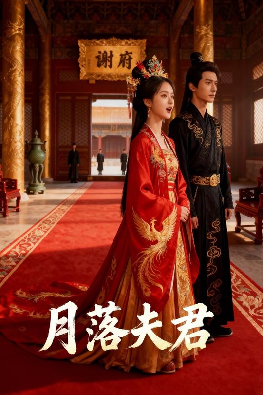 月落夫君封面