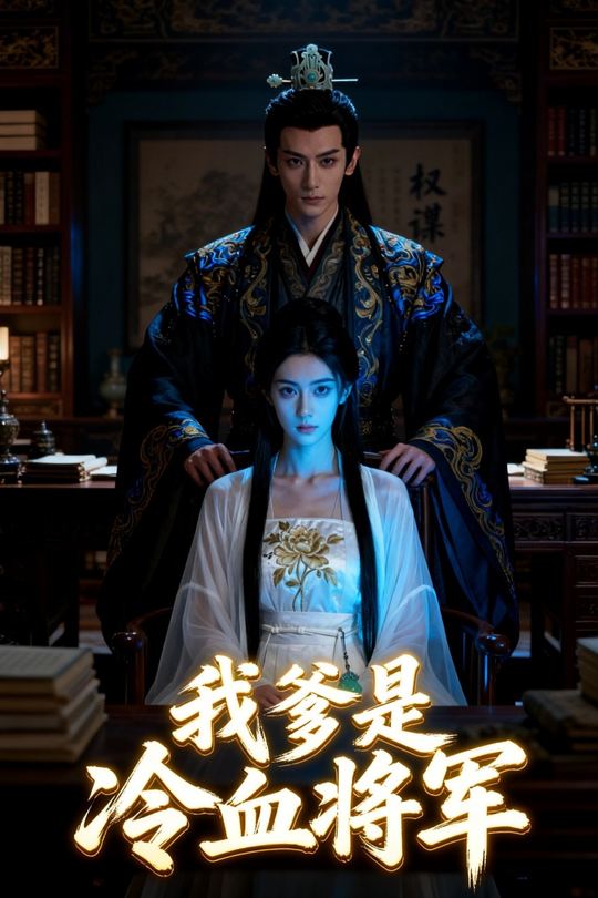 我爹是冷血将军封面