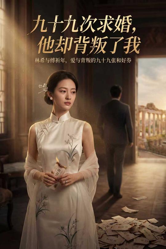 九十九次求婚,他却背叛了我封面