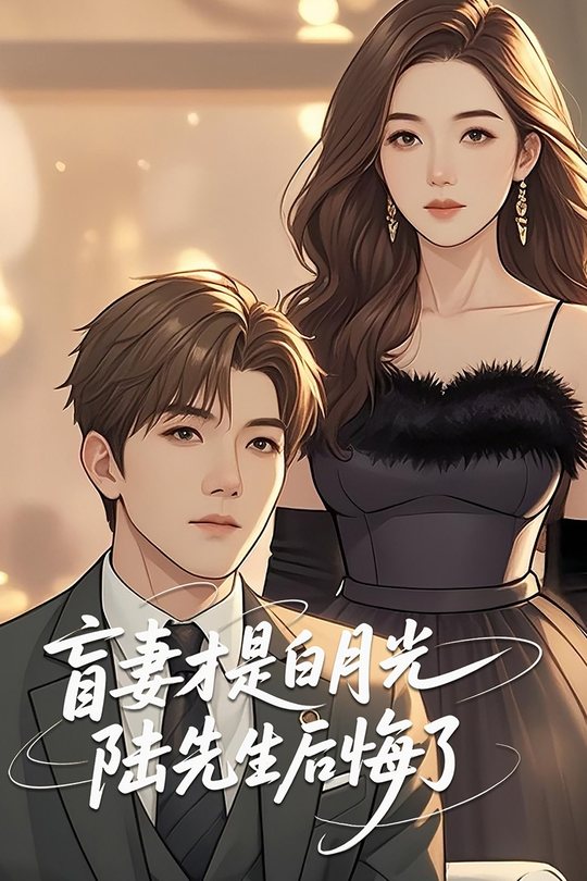 盲妻才是白月光陆先生后悔了封面