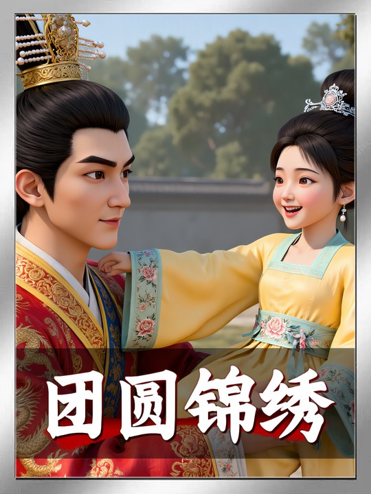 团圆锦绣封面