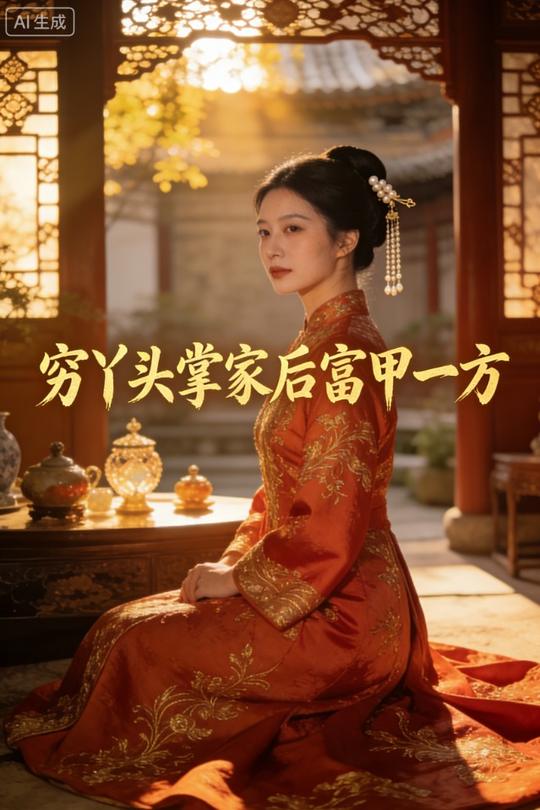 穷丫头掌家后富甲一方封面