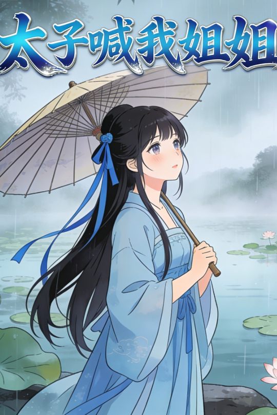 太子喊我姐姐封面
