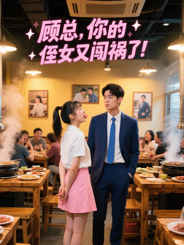 顾总，你 的侄女 又 闯祸 了！封面