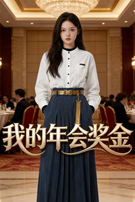 我的年会奖金封面