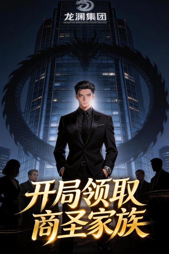 开局领取商圣家族封面
