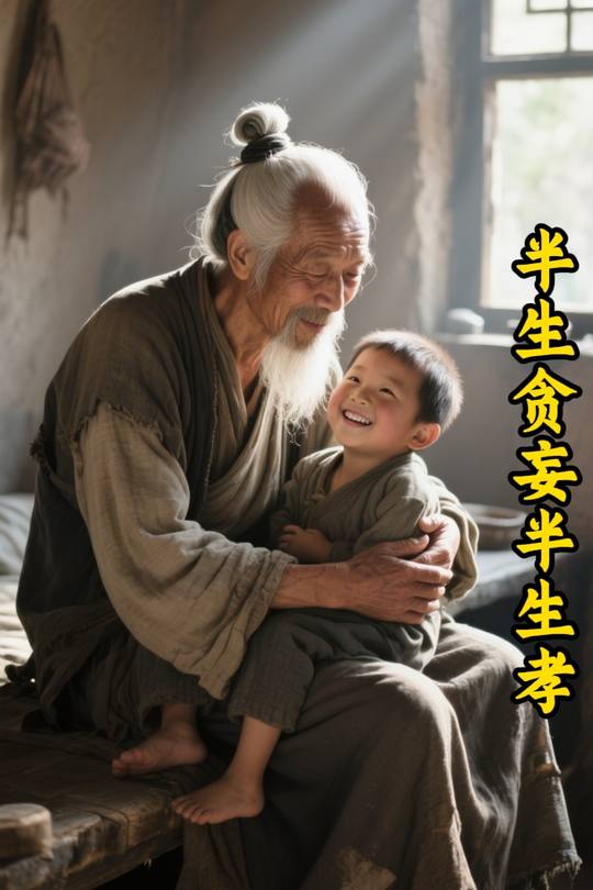 半生贪妄半生孝封面