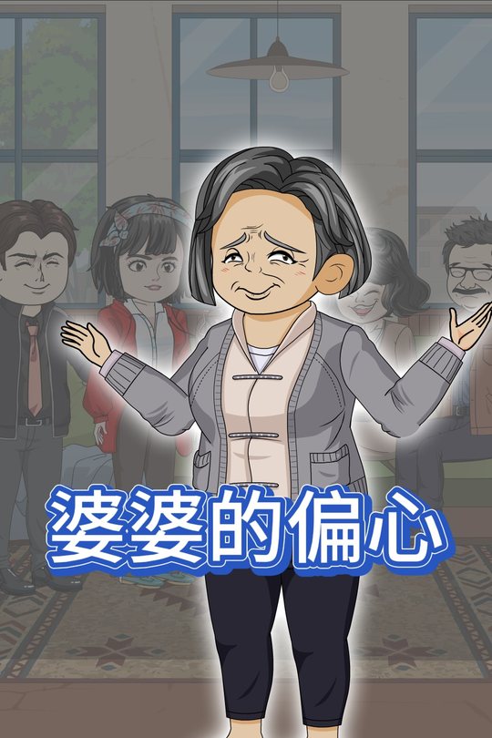 婆婆的偏心封面