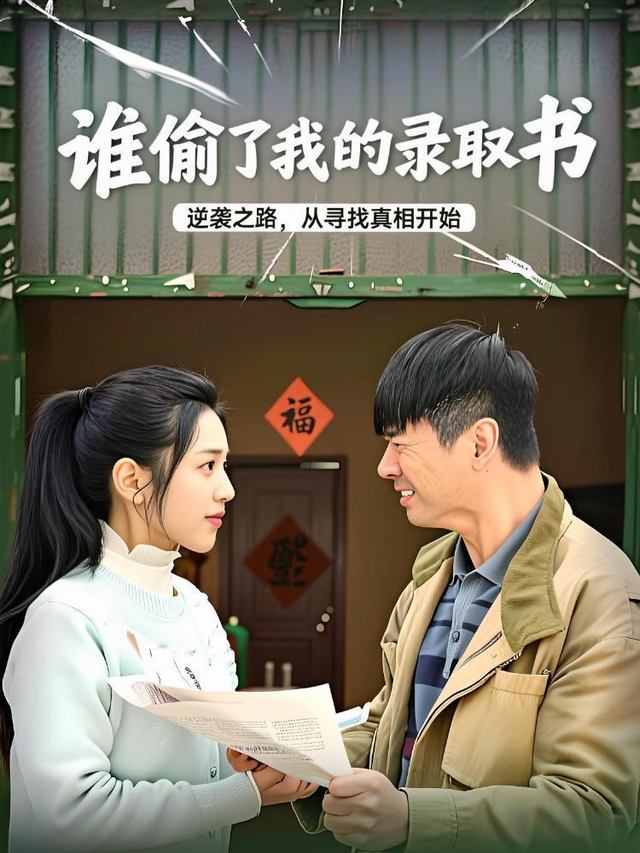 谁偷了我的录取书封面