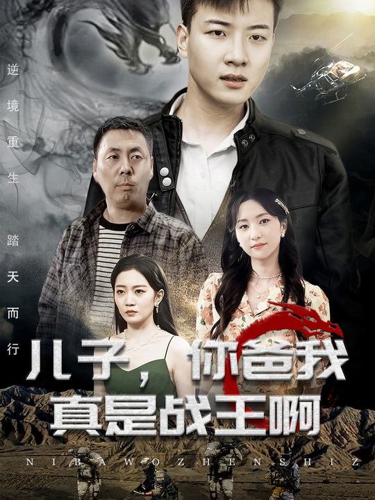 儿子，你爸我真是战王啊封面