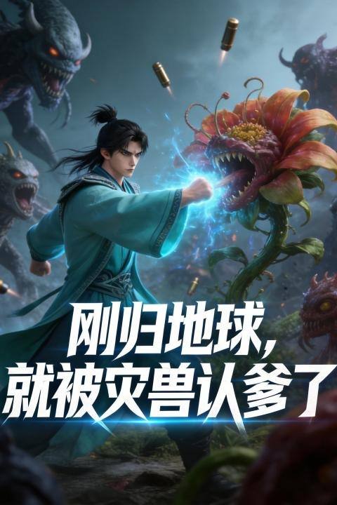 刚归地球,就被灾兽认爹了封面