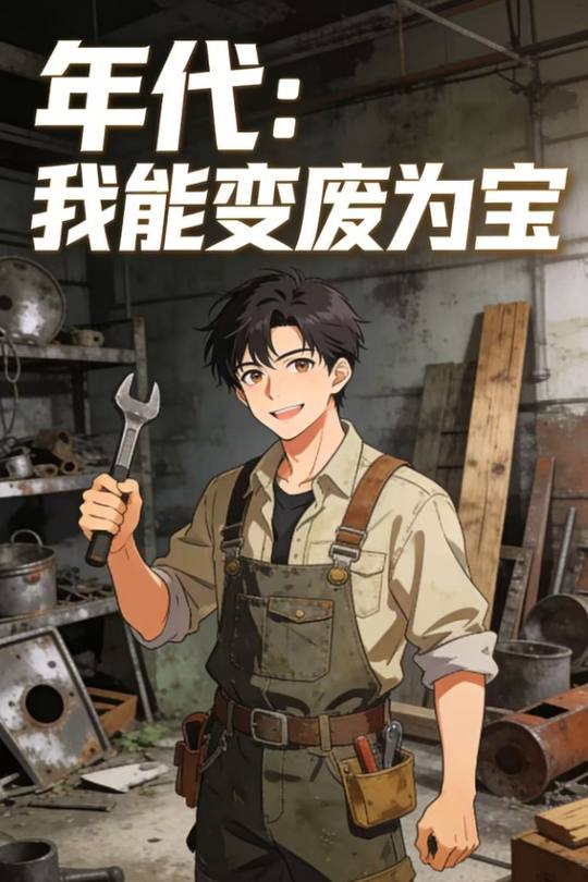 年代:我能变废为宝封面