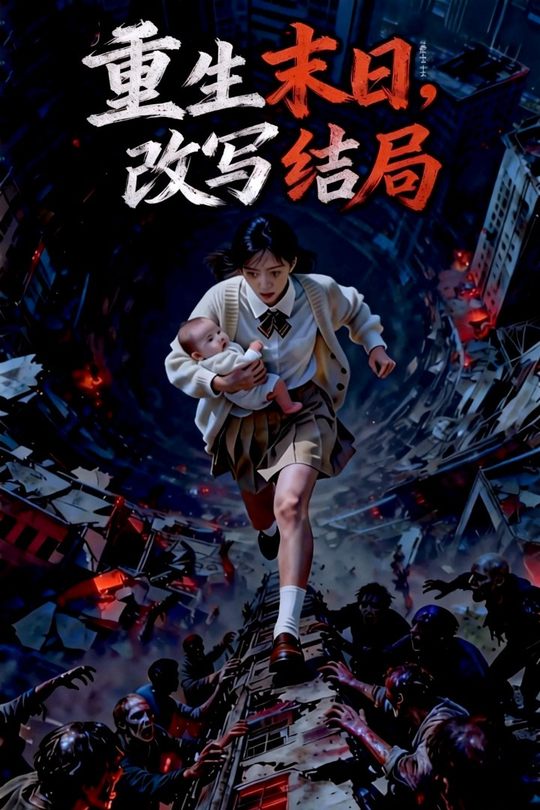 重生末日,改写结局封面