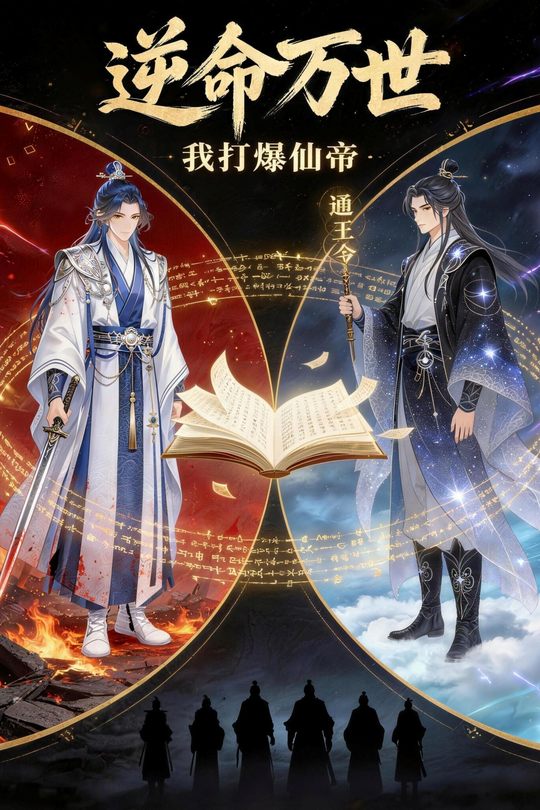 逆命万世,我打爆仙帝封面