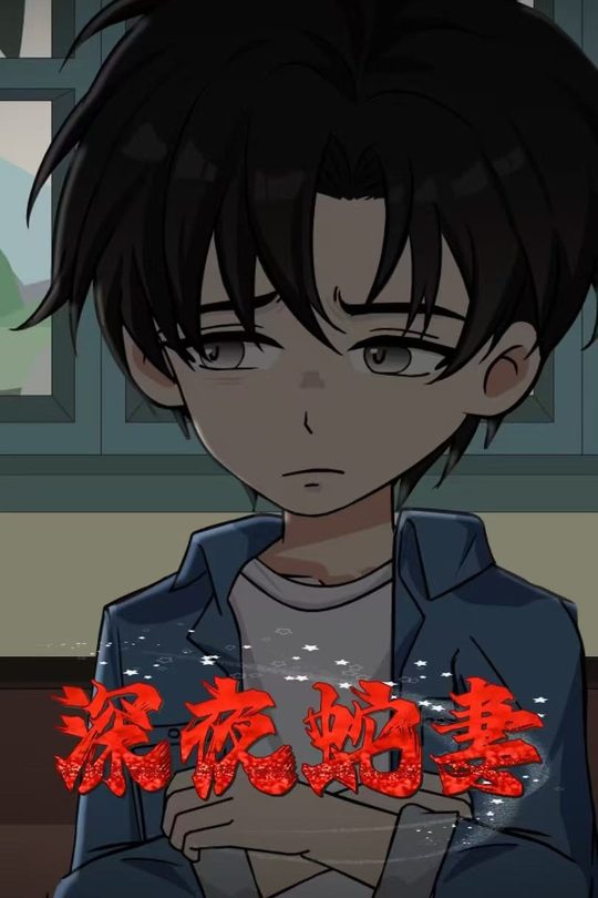 深夜蛇妻封面