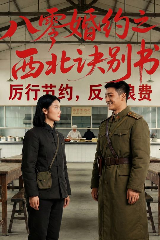 八零婚约之西北诀别书封面