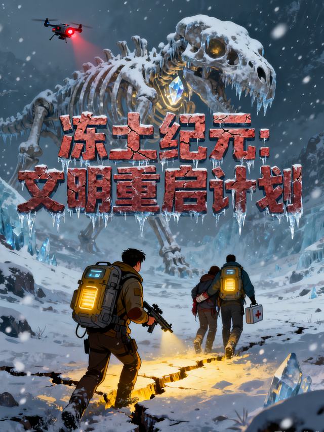 冻土纪元:文明重启计划封面