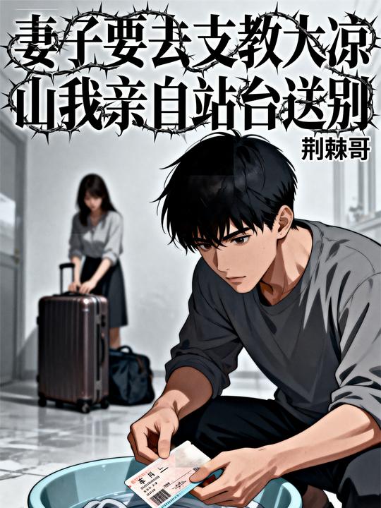 妻子要去支教大凉山我亲自站台送别封面