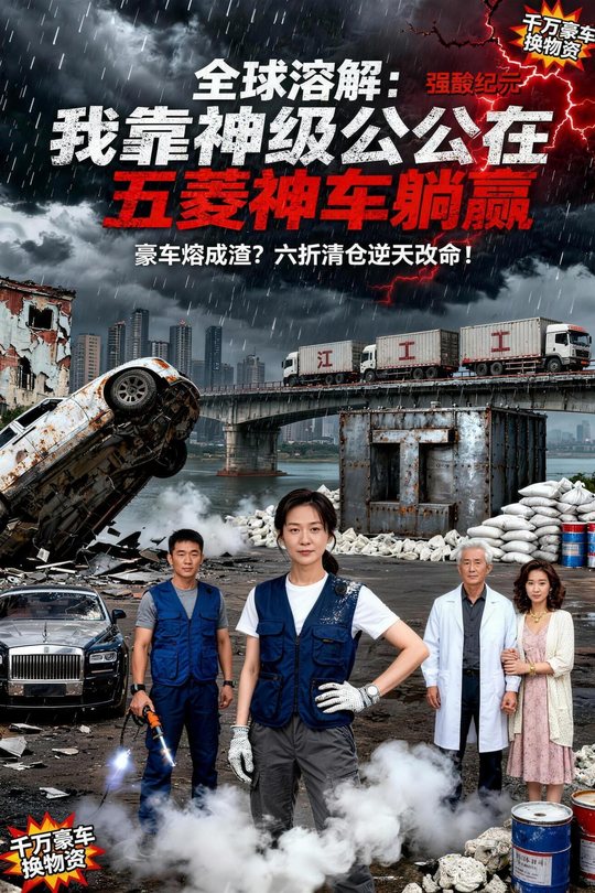 全球溶解:我靠神级公公在五菱神车躺赢封面