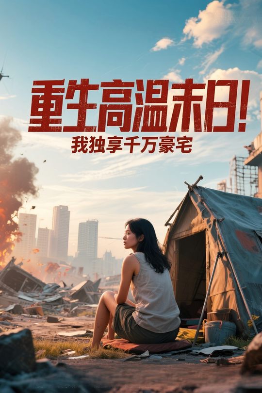 重生高温末日:我独享千万豪宅封面