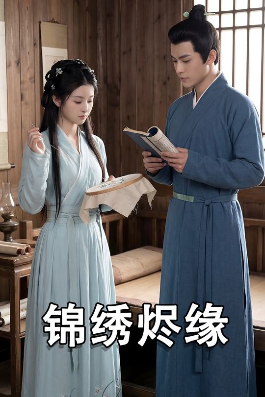 锦绣烬缘封面
