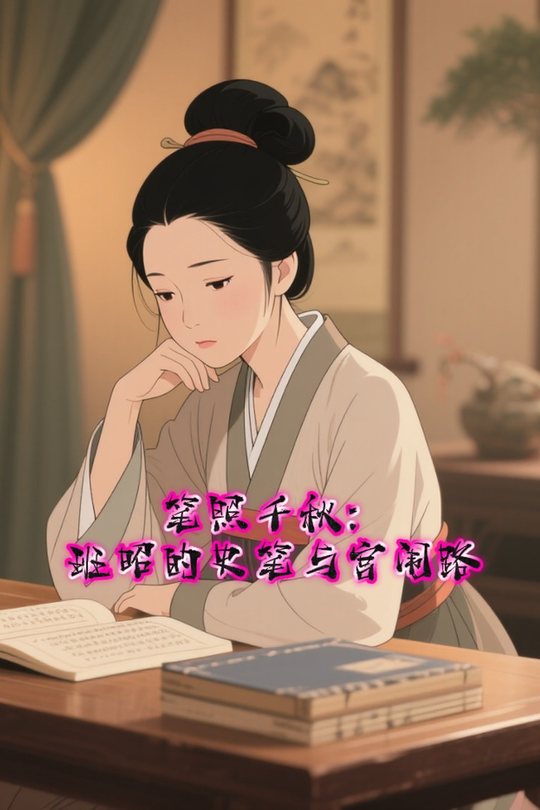 笔照千秋:班昭的史笔与宫闱路封面