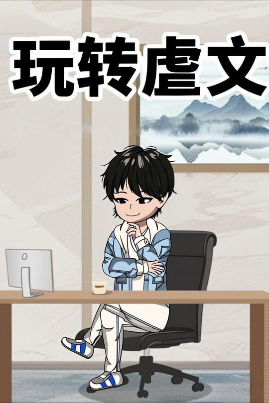玩转虐文封面